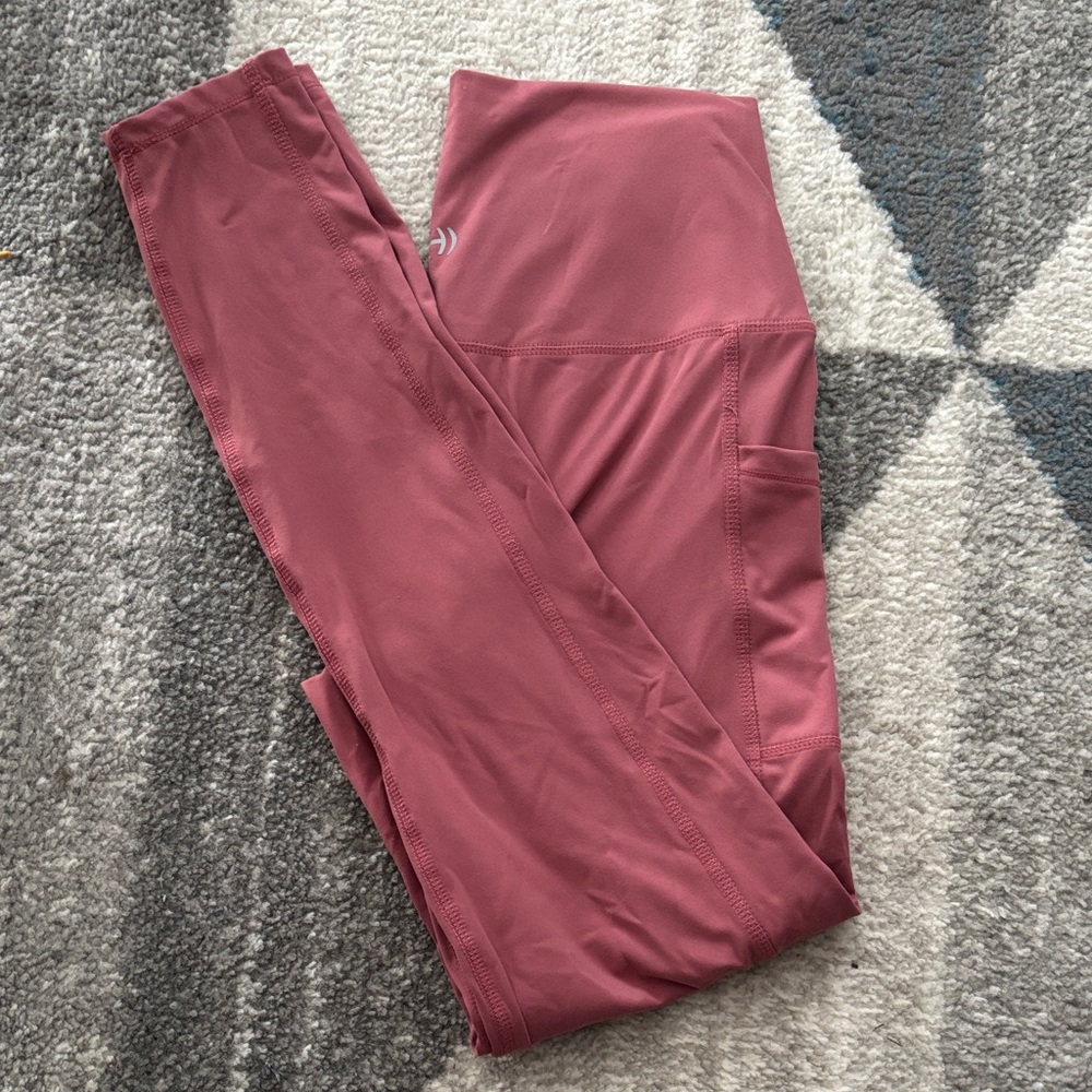 Women's Mauve Leggings